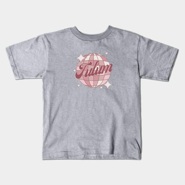 Tulum Oaxaca Mexico City Retro Vintage Dance Kids T-Shirt by Bailamor